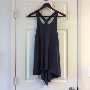 Lululemon tie back tank size 8